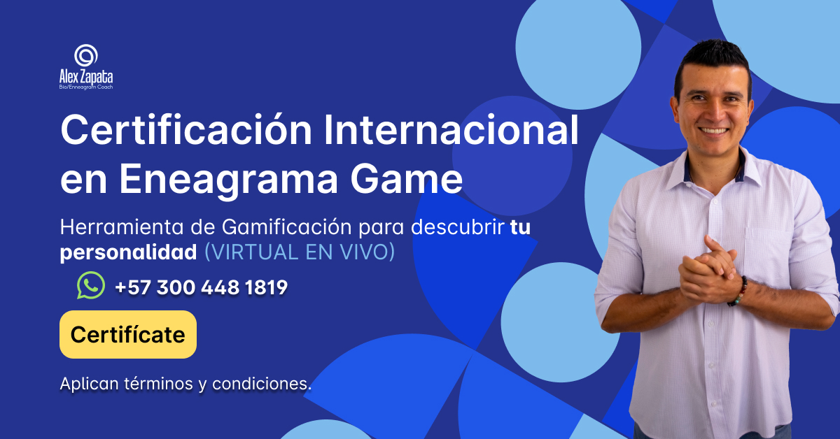 Enneagramm-Spiel-Kurs Bild von Alex Zapata Coach
